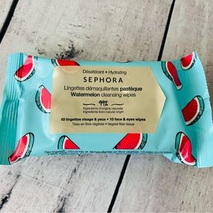 🌸 Sephora Watermelon Cleansing Wipes